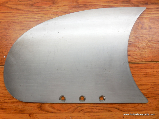 HOBART SLICER MODEL 410 SLICER GAUGE PLATE V-189531